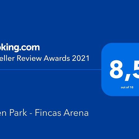 Eden Park - Fincas Arena Бенідорм Екстер'єр фото