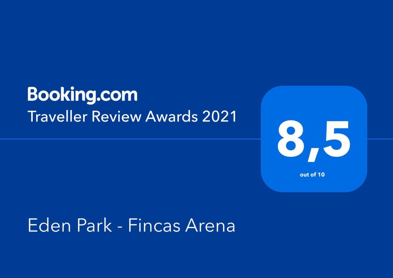 Eden Park - Fincas Arena Бенідорм Екстер'єр фото